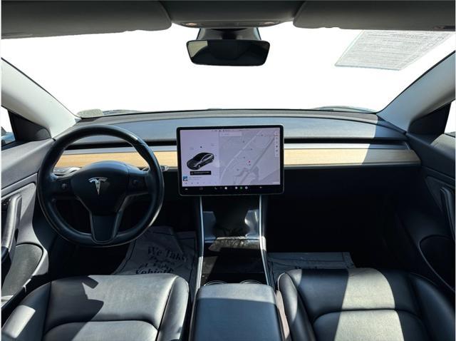used 2018 Tesla Model 3 car, priced at $21,995