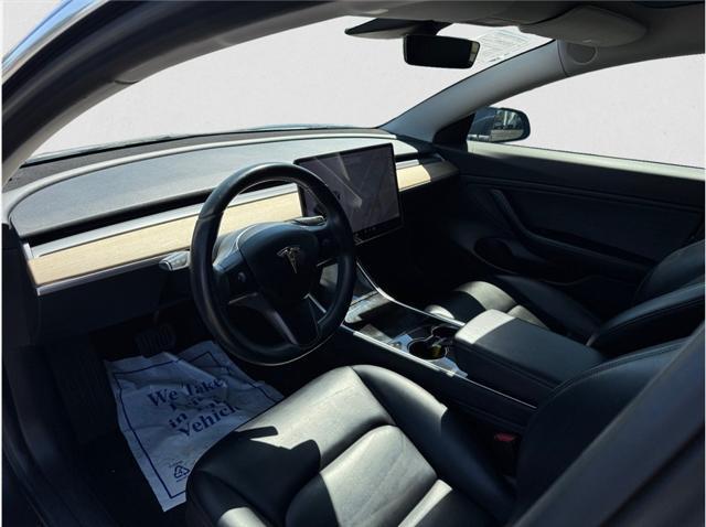 used 2018 Tesla Model 3 car, priced at $21,995
