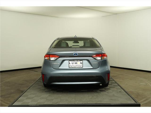 used 2020 Toyota Corolla Hybrid car, priced at $15,995