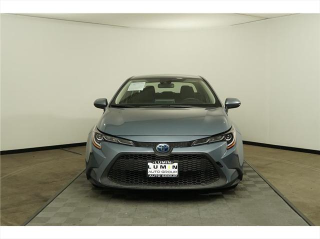 used 2020 Toyota Corolla Hybrid car, priced at $15,995