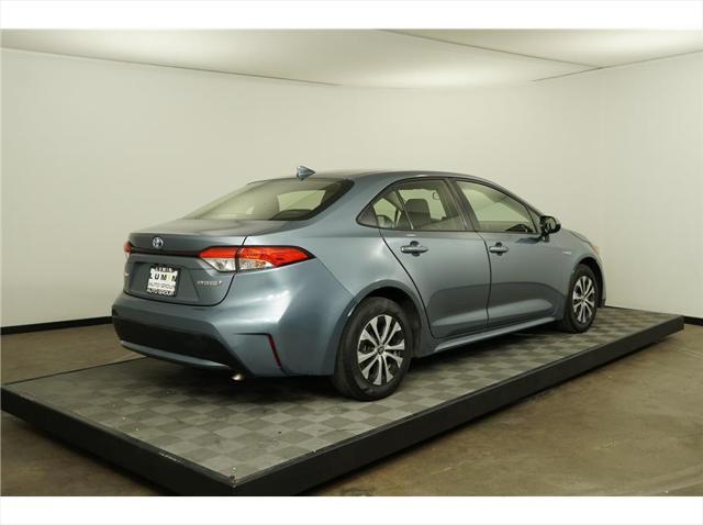 used 2020 Toyota Corolla Hybrid car, priced at $15,995