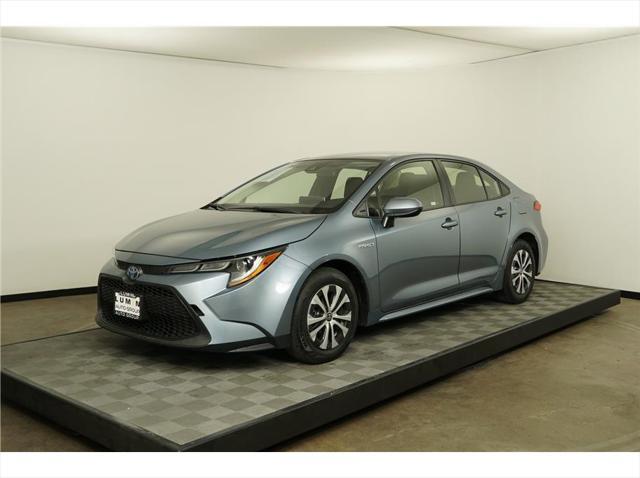 used 2020 Toyota Corolla Hybrid car, priced at $15,995