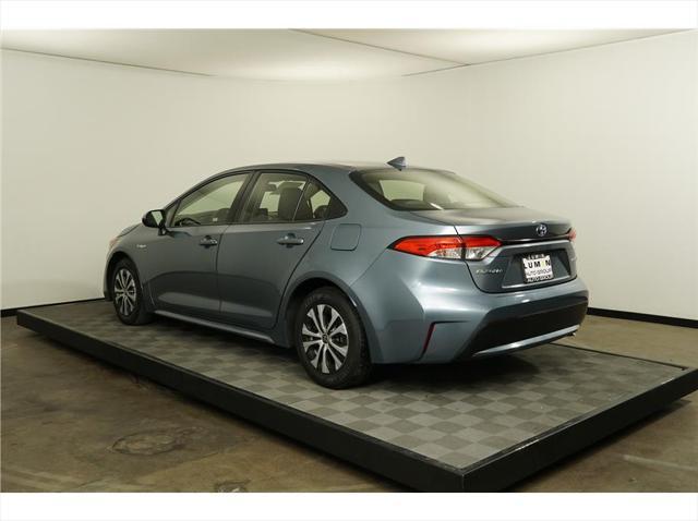 used 2020 Toyota Corolla Hybrid car, priced at $15,995