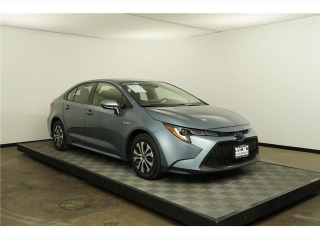 used 2020 Toyota Corolla Hybrid car, priced at $15,995