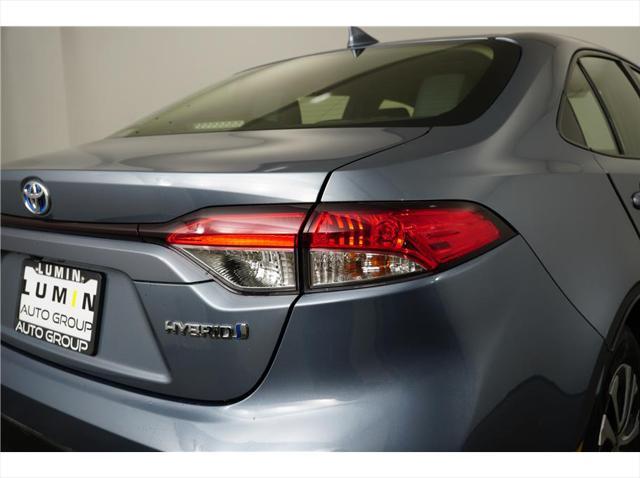 used 2020 Toyota Corolla Hybrid car, priced at $15,995