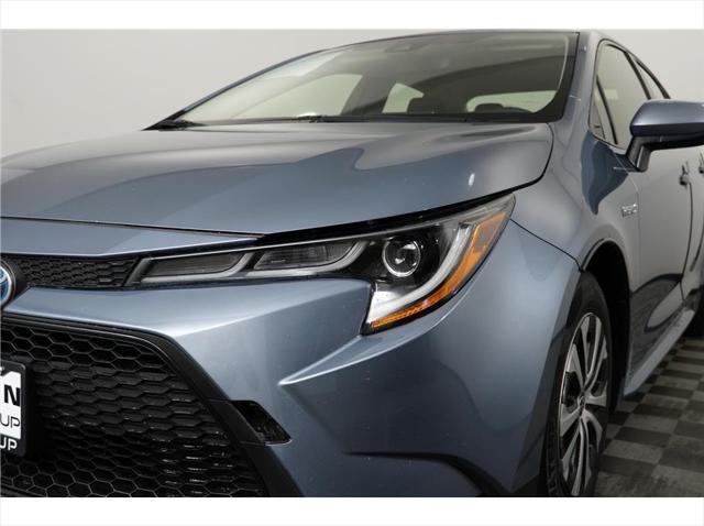 used 2020 Toyota Corolla Hybrid car, priced at $15,995