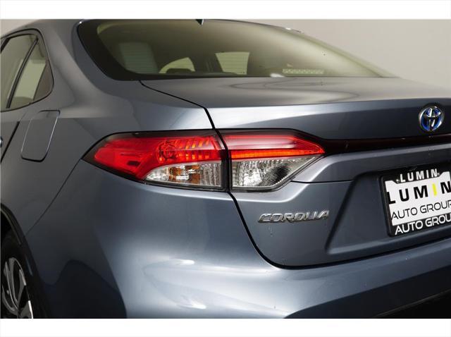 used 2020 Toyota Corolla Hybrid car, priced at $15,995