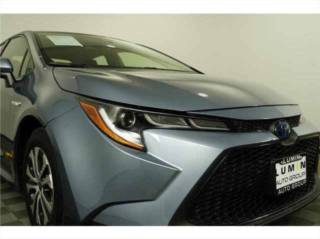 used 2020 Toyota Corolla Hybrid car, priced at $15,995