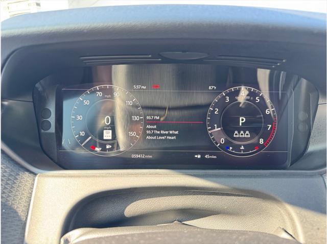 used 2020 Land Rover Range Rover Velar car, priced at $24,995
