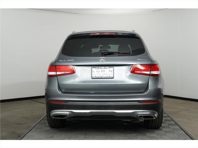 used 2017 Mercedes-Benz GLC 300 car, priced at $17,995