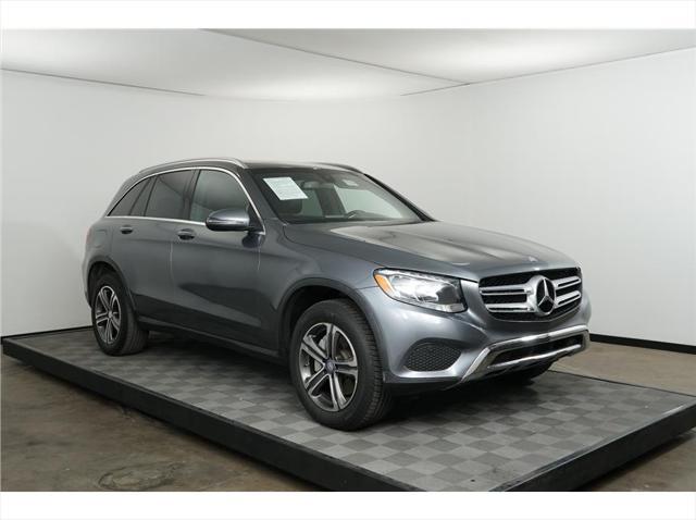 used 2017 Mercedes-Benz GLC 300 car, priced at $17,995