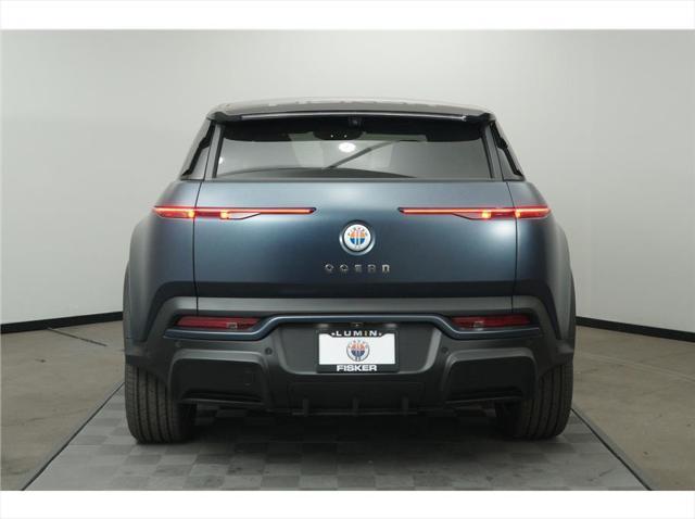 new 2023 Fisker Ocean car, priced at $33,995