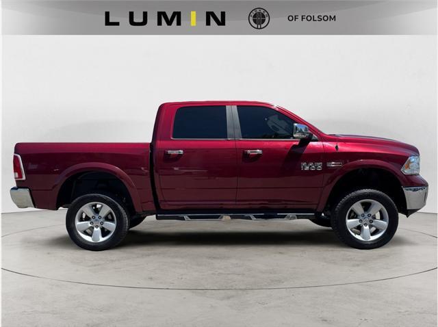 used 2018 Ram 1500 car, priced at $28,995