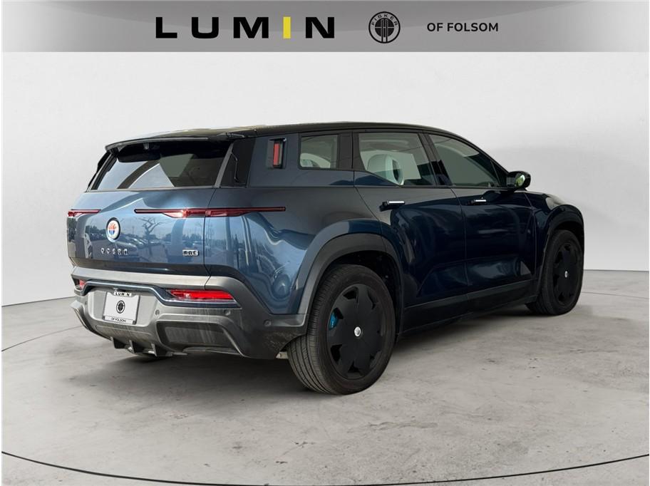 new 2023 Fisker Ocean car, priced at $31,995