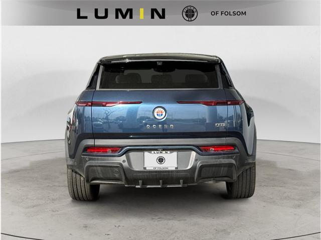new 2023 Fisker Ocean car, priced at $31,995