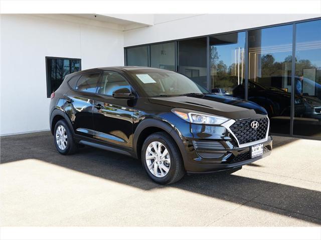 used 2021 Hyundai Tucson car, priced at $17,795