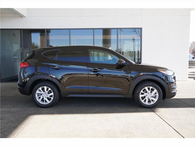 used 2021 Hyundai Tucson car, priced at $17,795