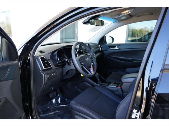 used 2021 Hyundai Tucson car, priced at $17,795