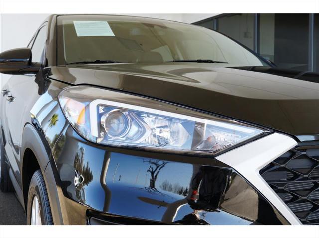 used 2021 Hyundai Tucson car, priced at $17,795