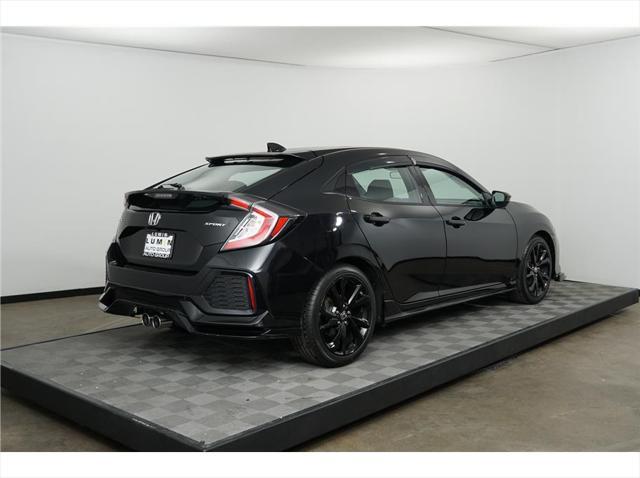 used 2019 Honda Civic car, priced at $20,995