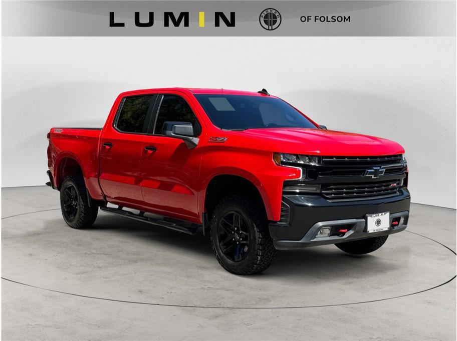 used 2021 Chevrolet Silverado 1500 car, priced at $37,995