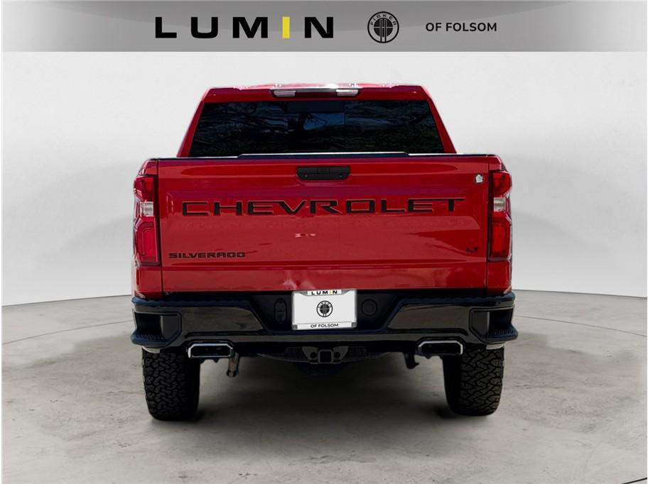 used 2021 Chevrolet Silverado 1500 car, priced at $37,995