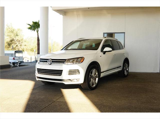 used 2014 Volkswagen Touareg car, priced at $16,495