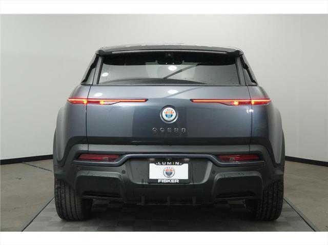 new 2023 Fisker Ocean car, priced at $37,499