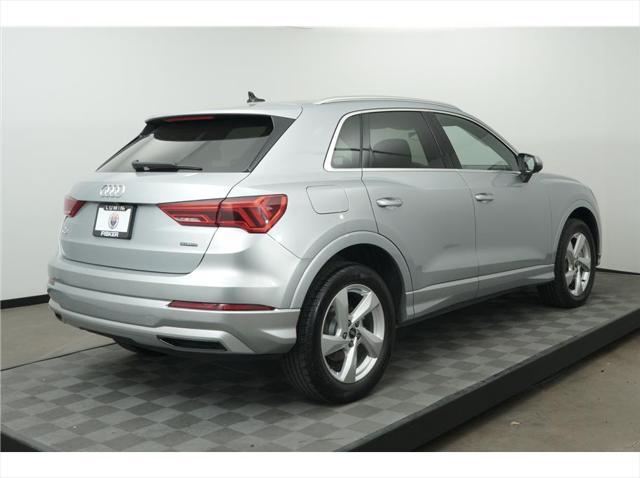 used 2021 Audi Q3 car, priced at $20,995