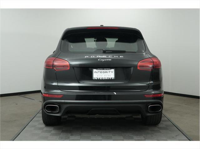 used 2017 Porsche Cayenne car, priced at $24,495