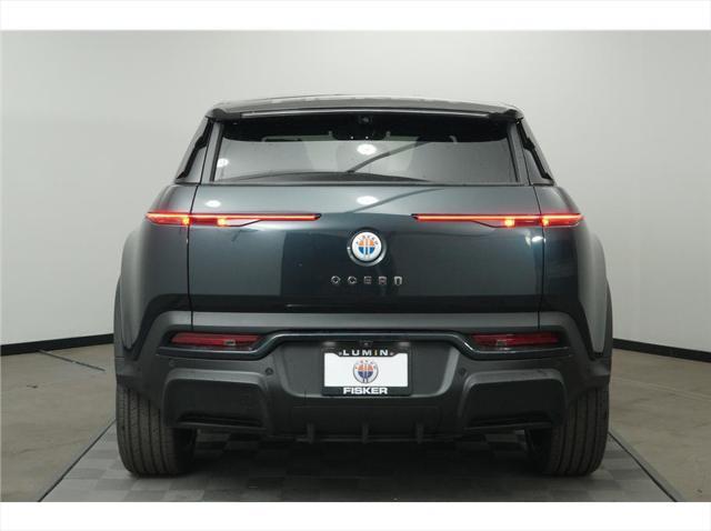 new 2023 Fisker Ocean car, priced at $33,995