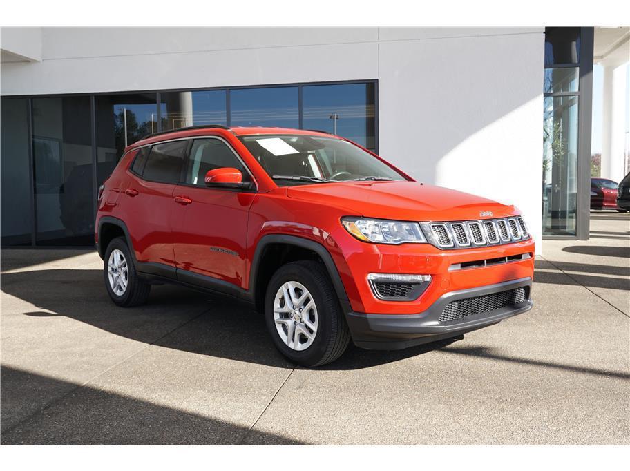 used 2020 Jeep Compass car, priced at $14,495