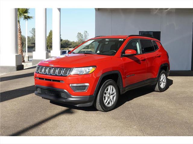 used 2020 Jeep Compass car, priced at $15,995