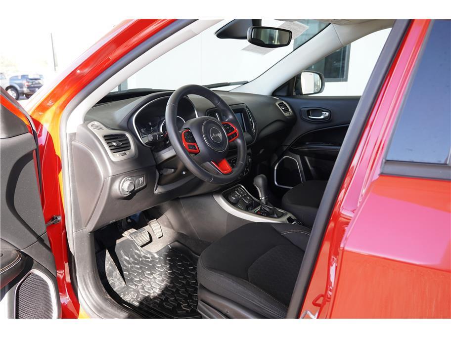 used 2020 Jeep Compass car, priced at $14,495