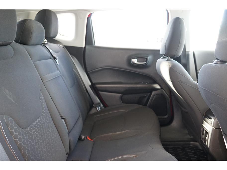used 2020 Jeep Compass car, priced at $14,495