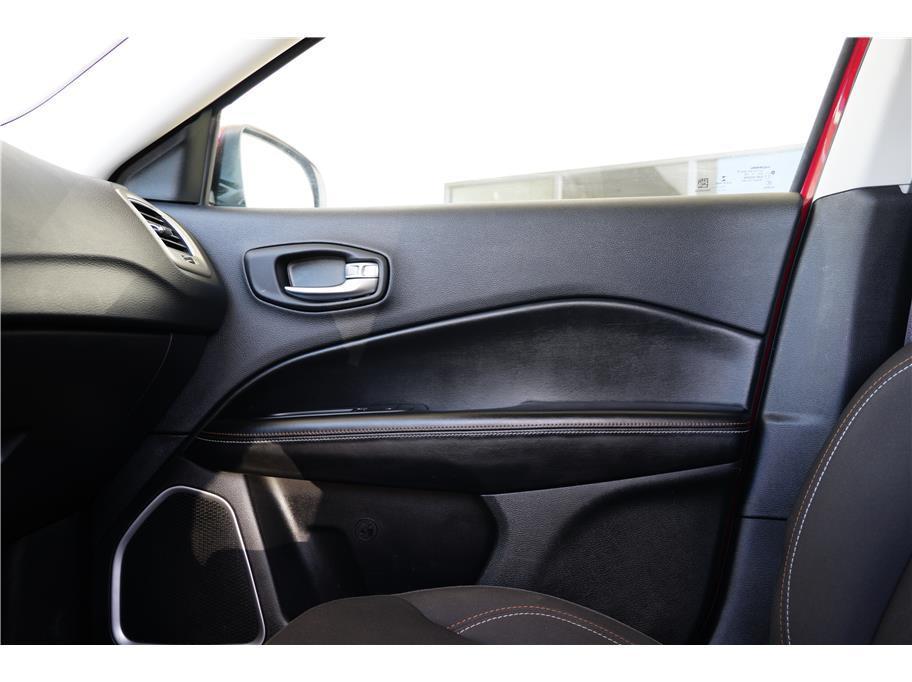 used 2020 Jeep Compass car, priced at $14,495