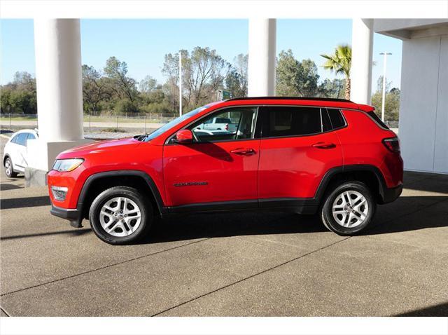 used 2020 Jeep Compass car, priced at $15,995