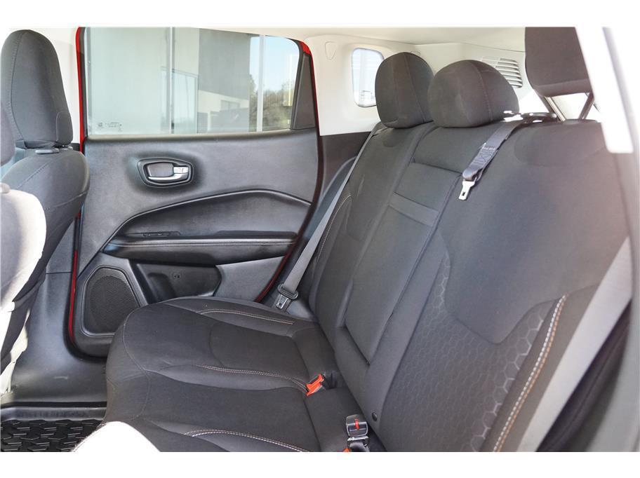 used 2020 Jeep Compass car, priced at $14,495