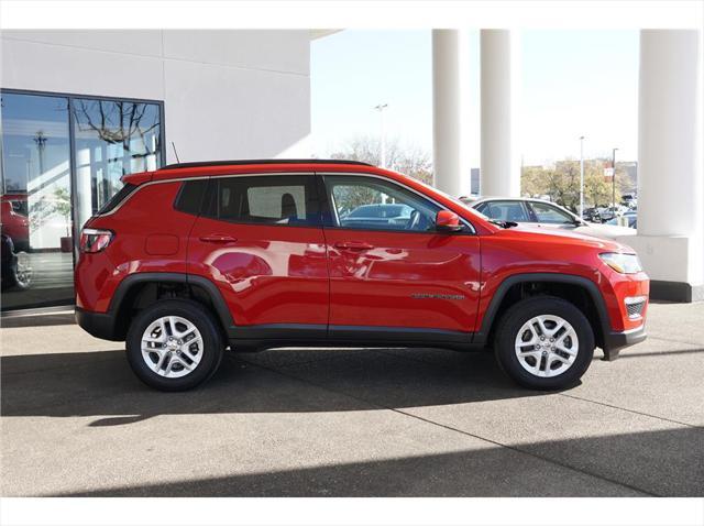 used 2020 Jeep Compass car, priced at $15,995