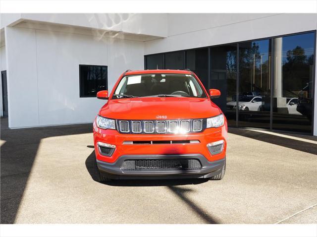 used 2020 Jeep Compass car, priced at $15,995