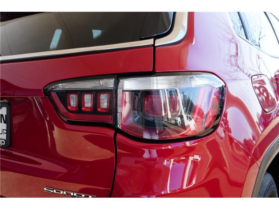 used 2020 Jeep Compass car, priced at $14,495