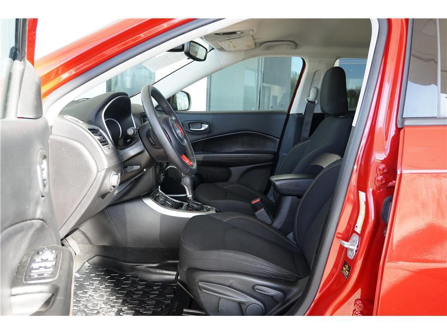 used 2020 Jeep Compass car, priced at $14,495