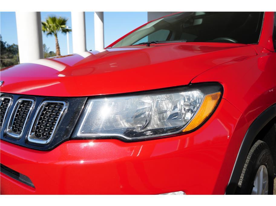 used 2020 Jeep Compass car, priced at $14,495