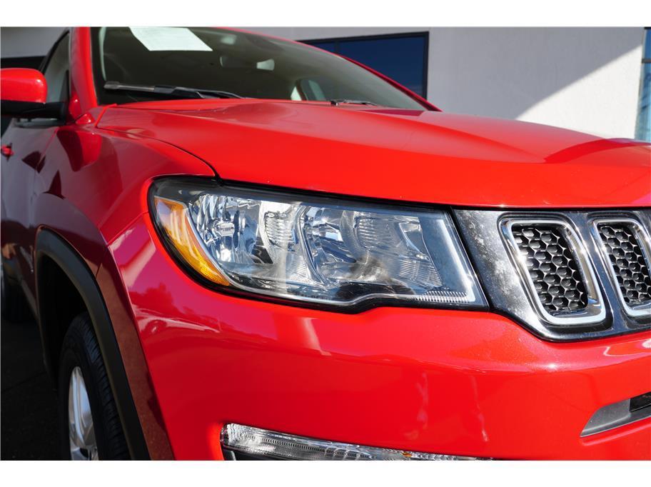 used 2020 Jeep Compass car, priced at $14,495