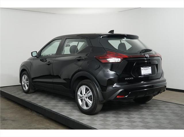 used 2023 Nissan Kicks car, priced at $19,999