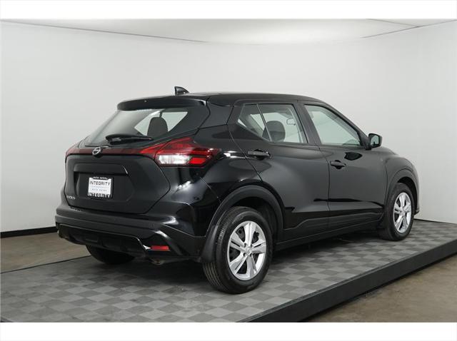 used 2023 Nissan Kicks car, priced at $19,999