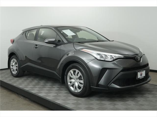 used 2021 Toyota C-HR car, priced at $20,695