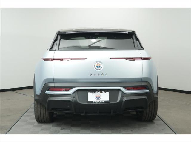 new 2023 Fisker Ocean car, priced at $37,499