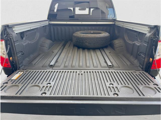 used 2020 Nissan Titan car, priced at $22,995