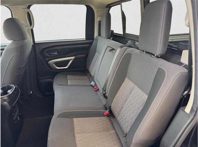 used 2020 Nissan Titan car, priced at $22,995